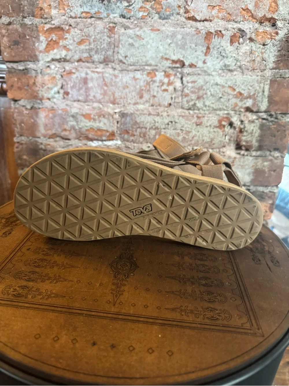 Teva Neutral Tan Everyday Strap Sandals